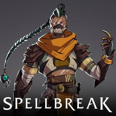 Spellbreak - Unused Asset - Dustpool Scorpion