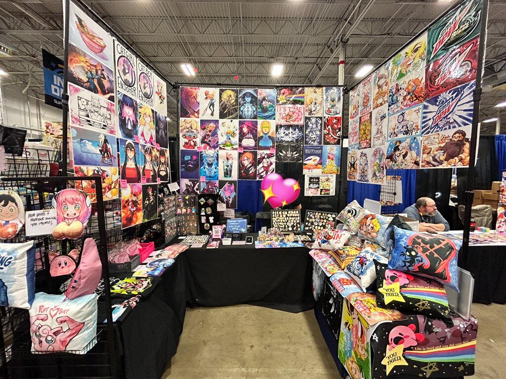 Supernova 2024 - shared booth with Bo Ae Lee