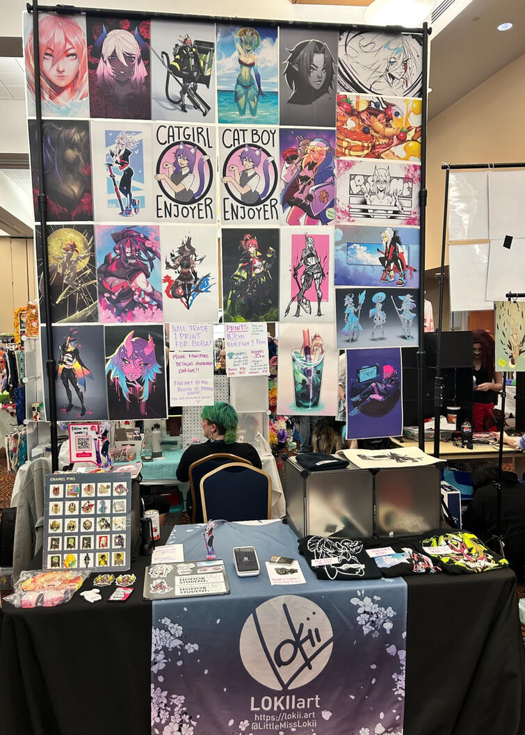 Zipcon 2024 - Original Art Heavy!