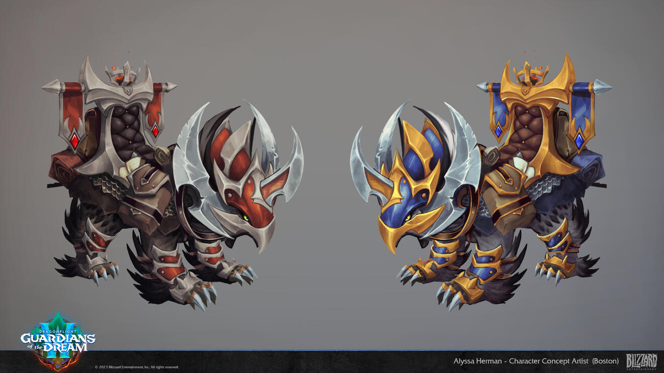 World of Warcraft - 10.2 - Vicious Moonbear (Concept)