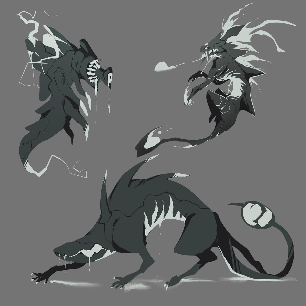 medium size creatures