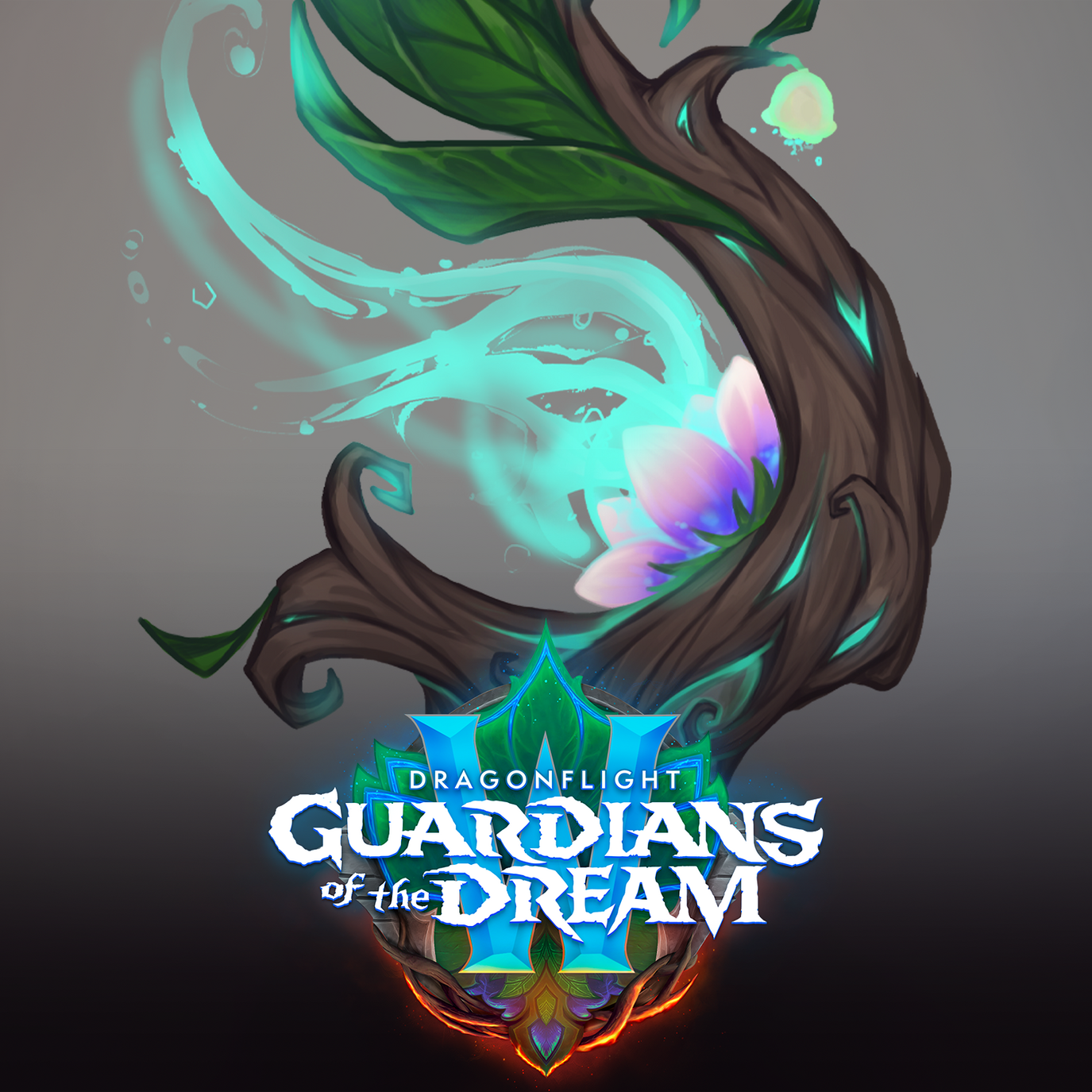 World of Warcraft - 10.2 - Emerald Dream 2H Outdoor Staff