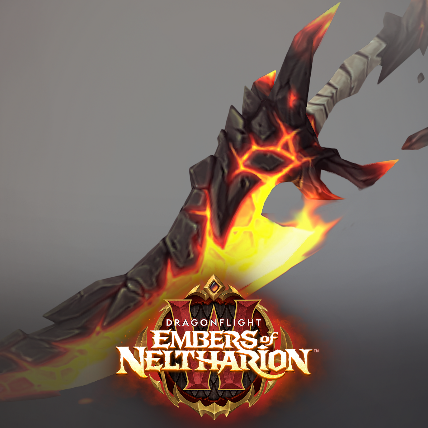 World of Warcraft - 10.1 - Molten Primal Fang 1H Sword