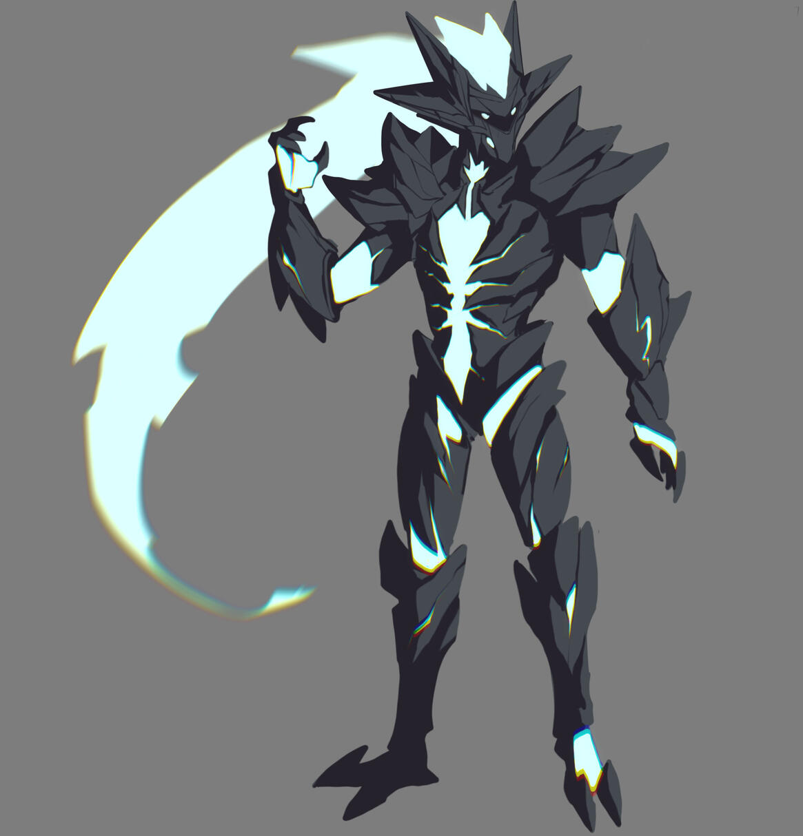 Fighter/Knight - collaboration with Gary Tanaka