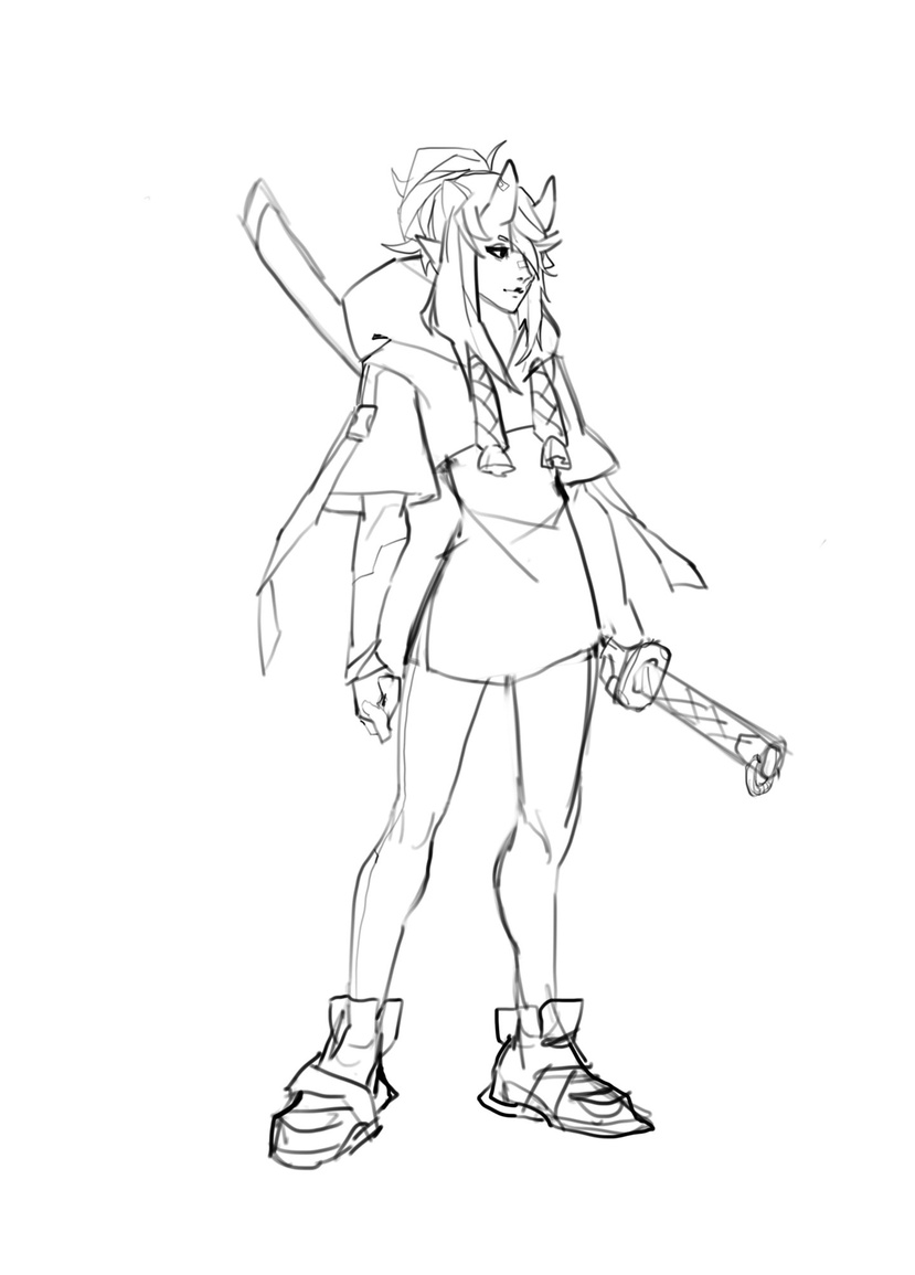 Original Character - Shiki Techwear Ver.