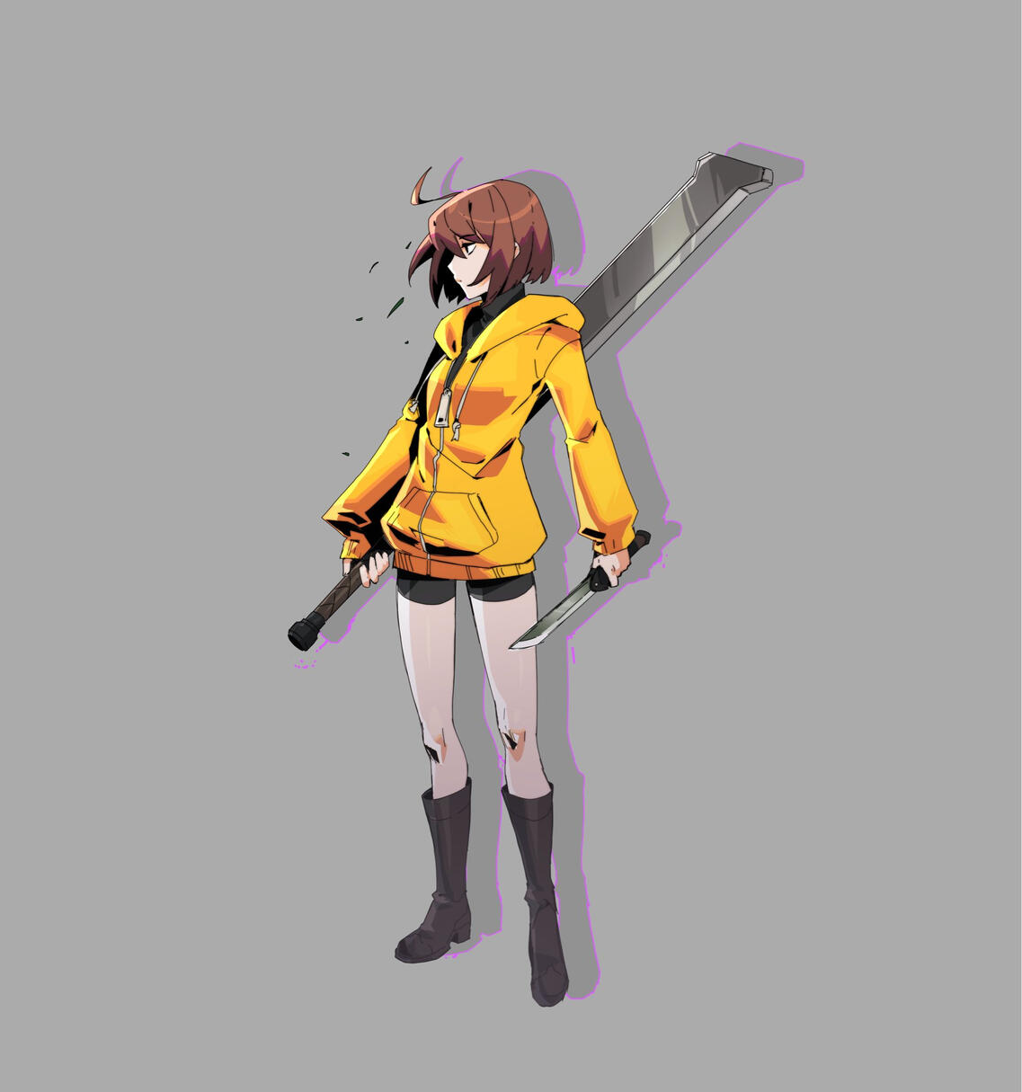 Linne from Under Night in Birth