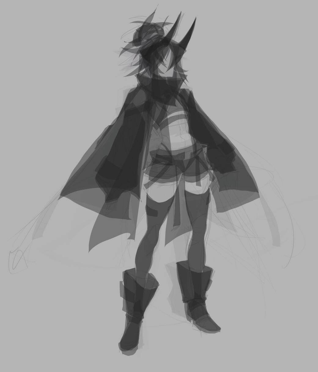 techy demon girl