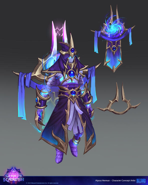 World of Warcraft - 11.2 - Ghosts of Karesh - Soulbinder Naazindhri