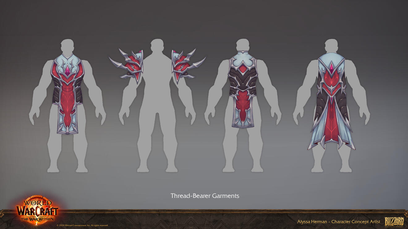 World of Warcraft - 11 - The War Within - Nerubian Renown Garments