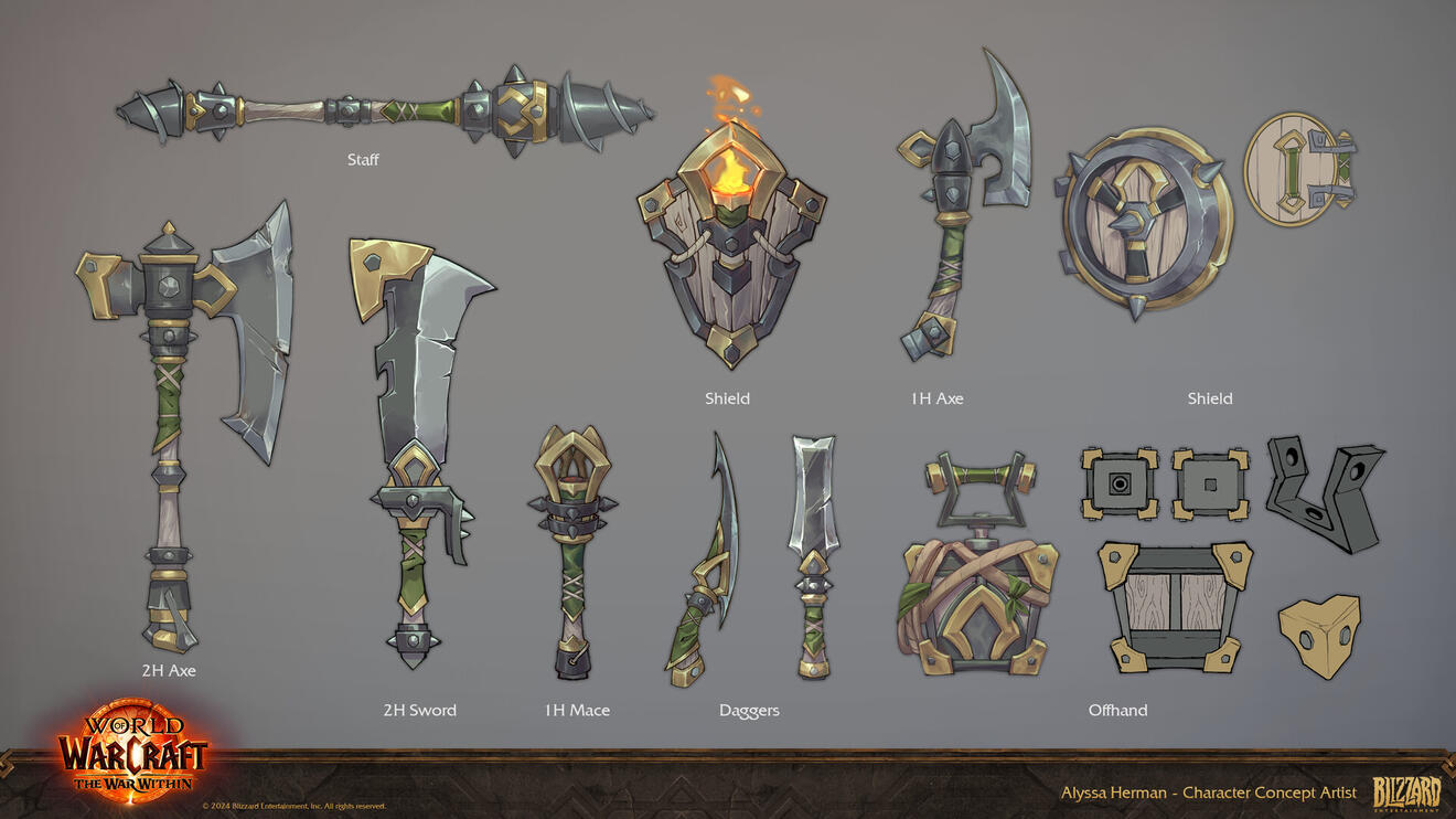 World of Warcraft - 11 - The War Within - Questing Weapons