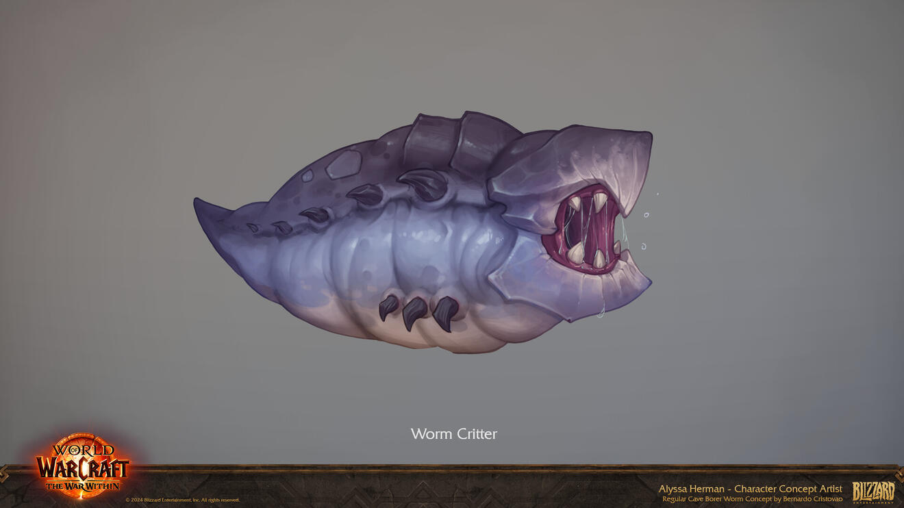 World of Warcraft - 11 - The War Within - Baby Cave Bore Worm