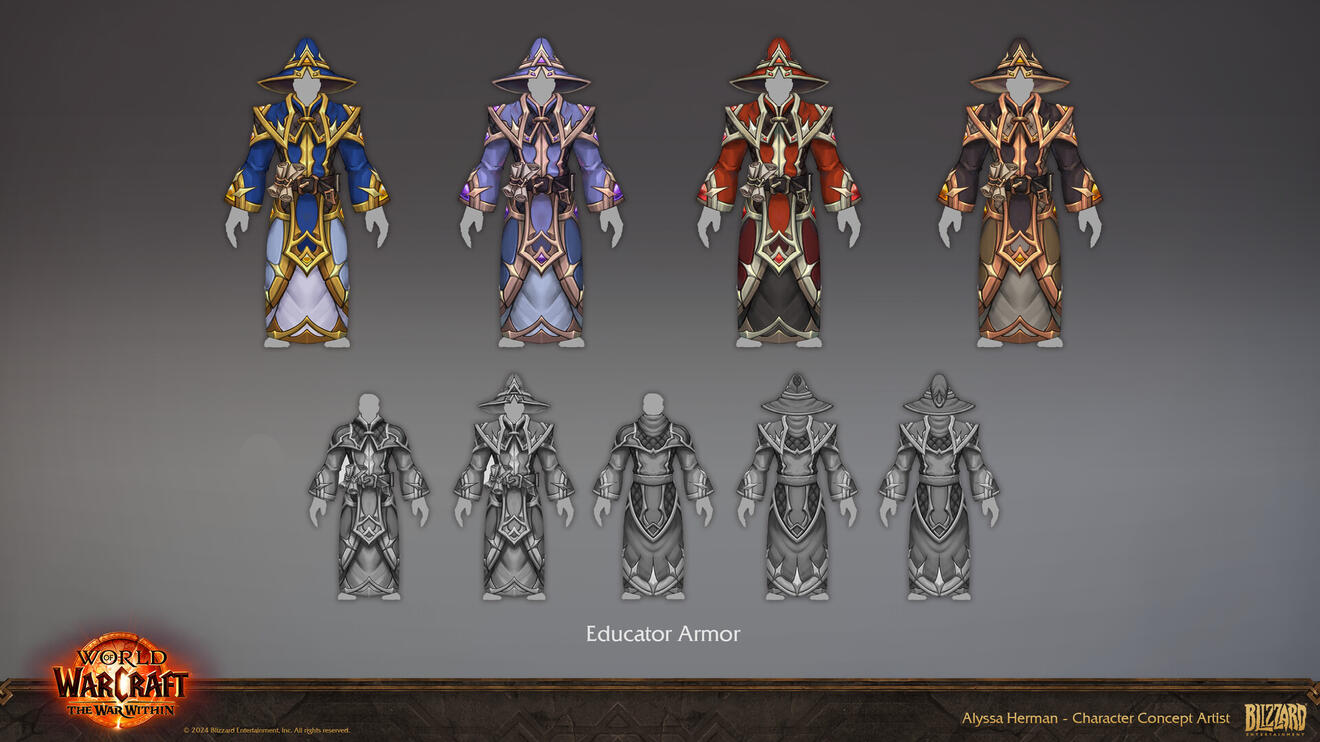 World of Warcraft - 11 - The War Within - Civilian Scholar Clothes