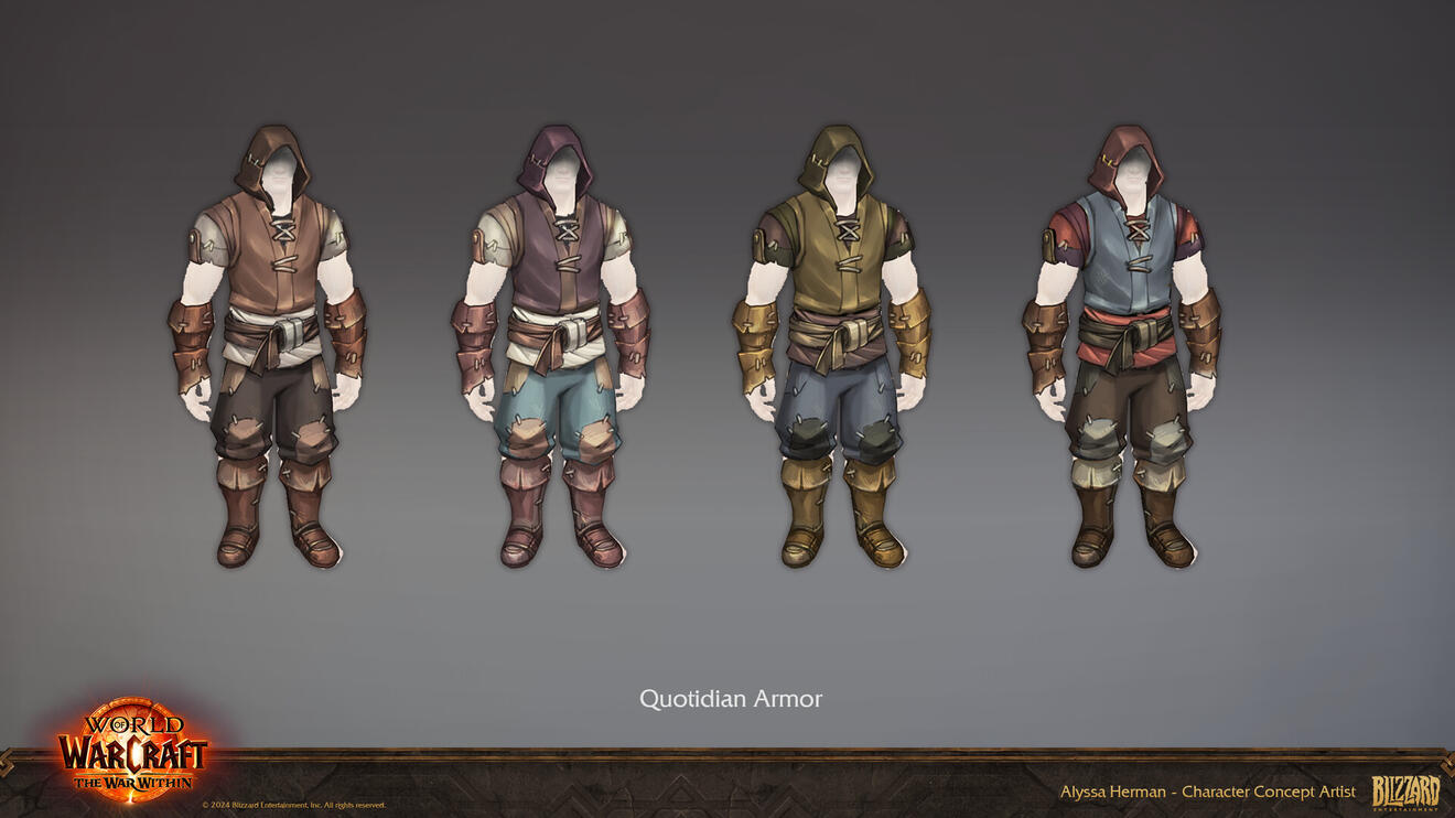 World of Warcraft - 11 - The War Within - Civilian Clothes