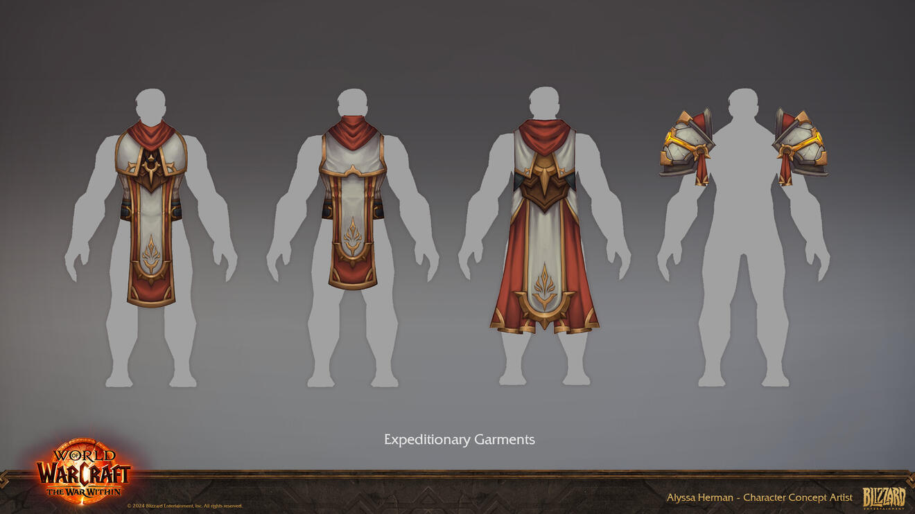 World of Warcraft - 11 - The War Within - Arathi Renown Garments
