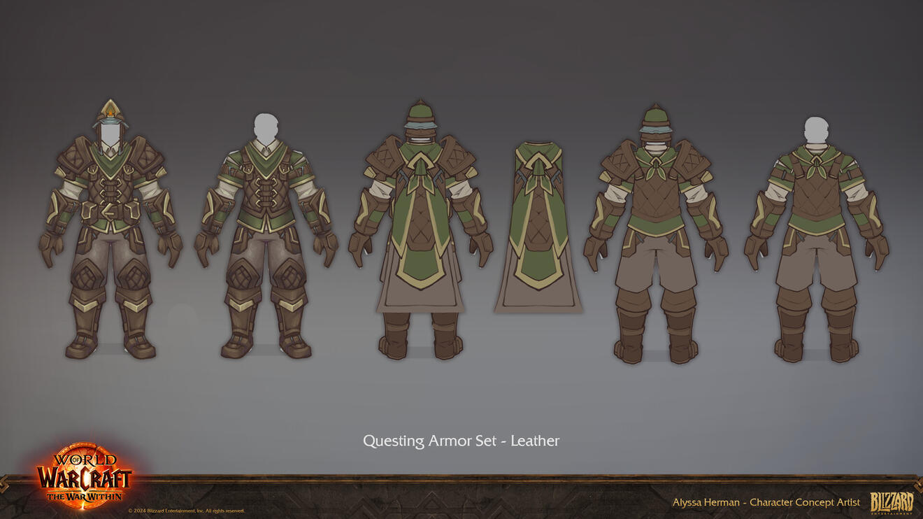 World of Warcraft - 11 - The War Within - Questing Leather Armor