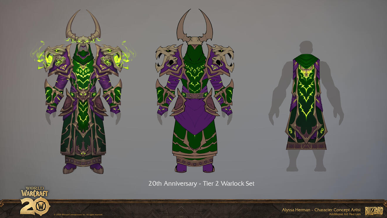 World of Warcraft - 20th Anniversary - Nemesis Tier 2 Uprez