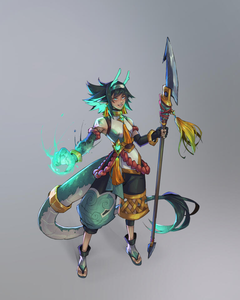 Sea Dragon Original Character ↗