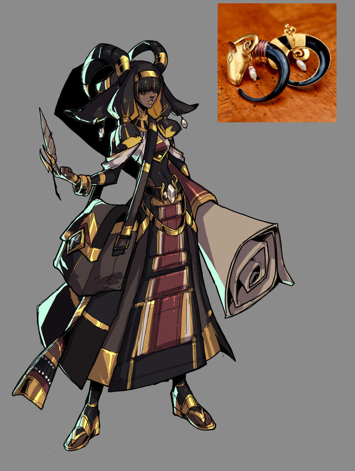 Io - Original character study