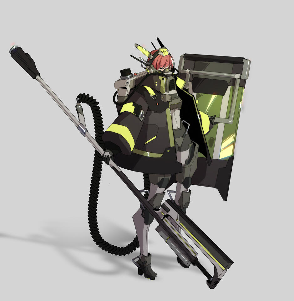 Original Character - "Firefighter"