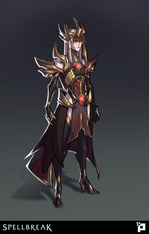 Spellbreak - Lady of Shadowgrace ↗