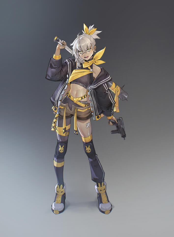 KLIN - Girl's Frontline 2 Fan Concept