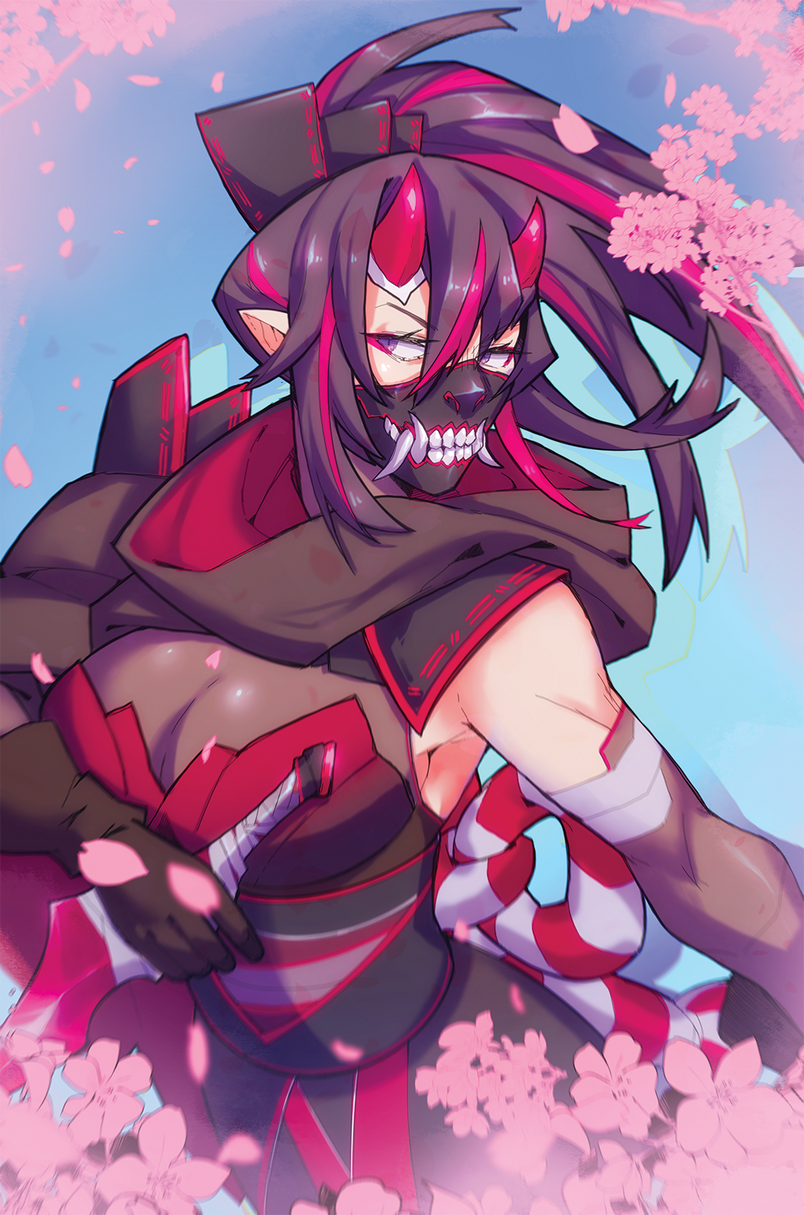 桜鬼