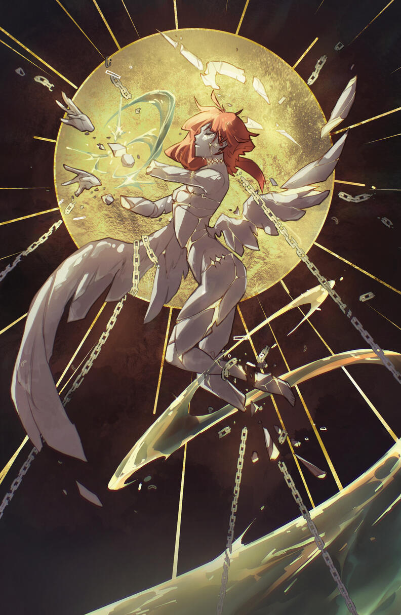broken wings