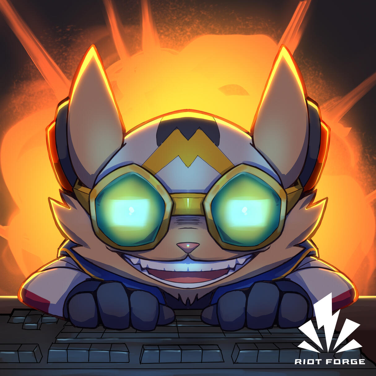 Riot Forge - Hextech Mayhem - DLC "Album Covers"