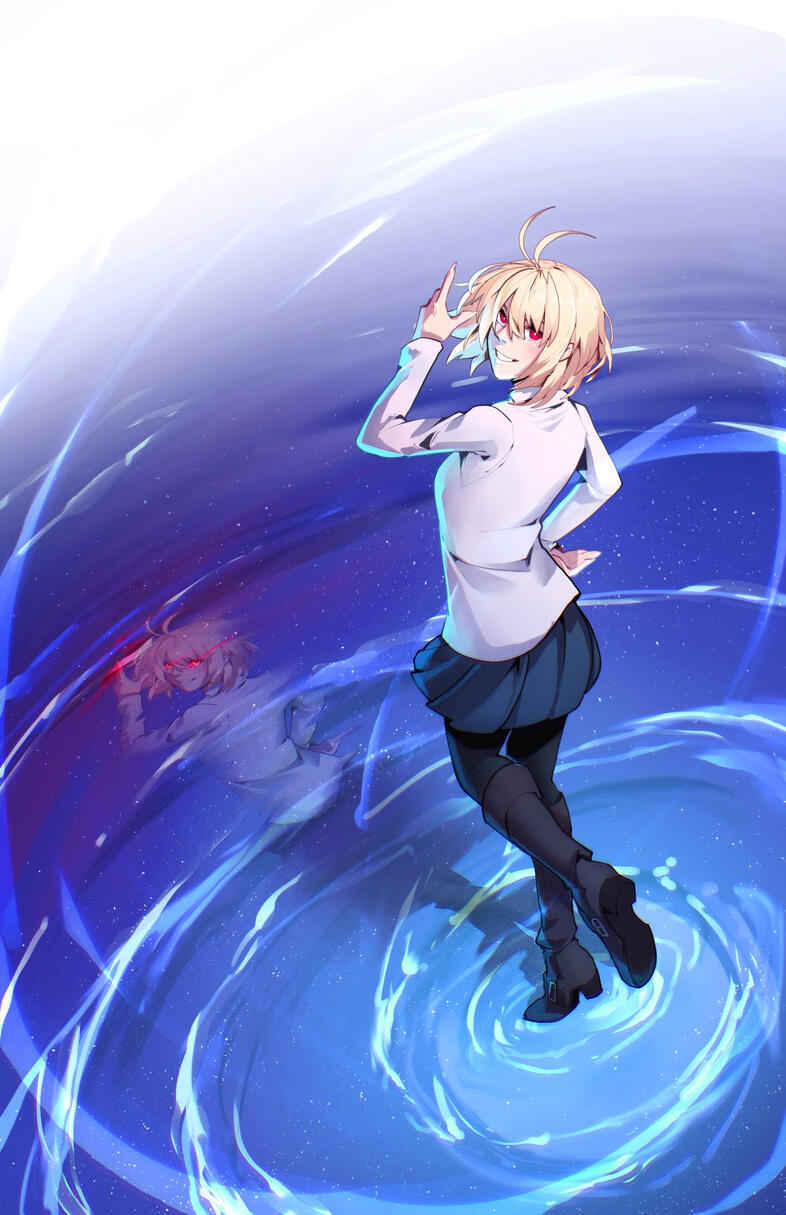 Arcueid from Tsukihime/Melty Blood