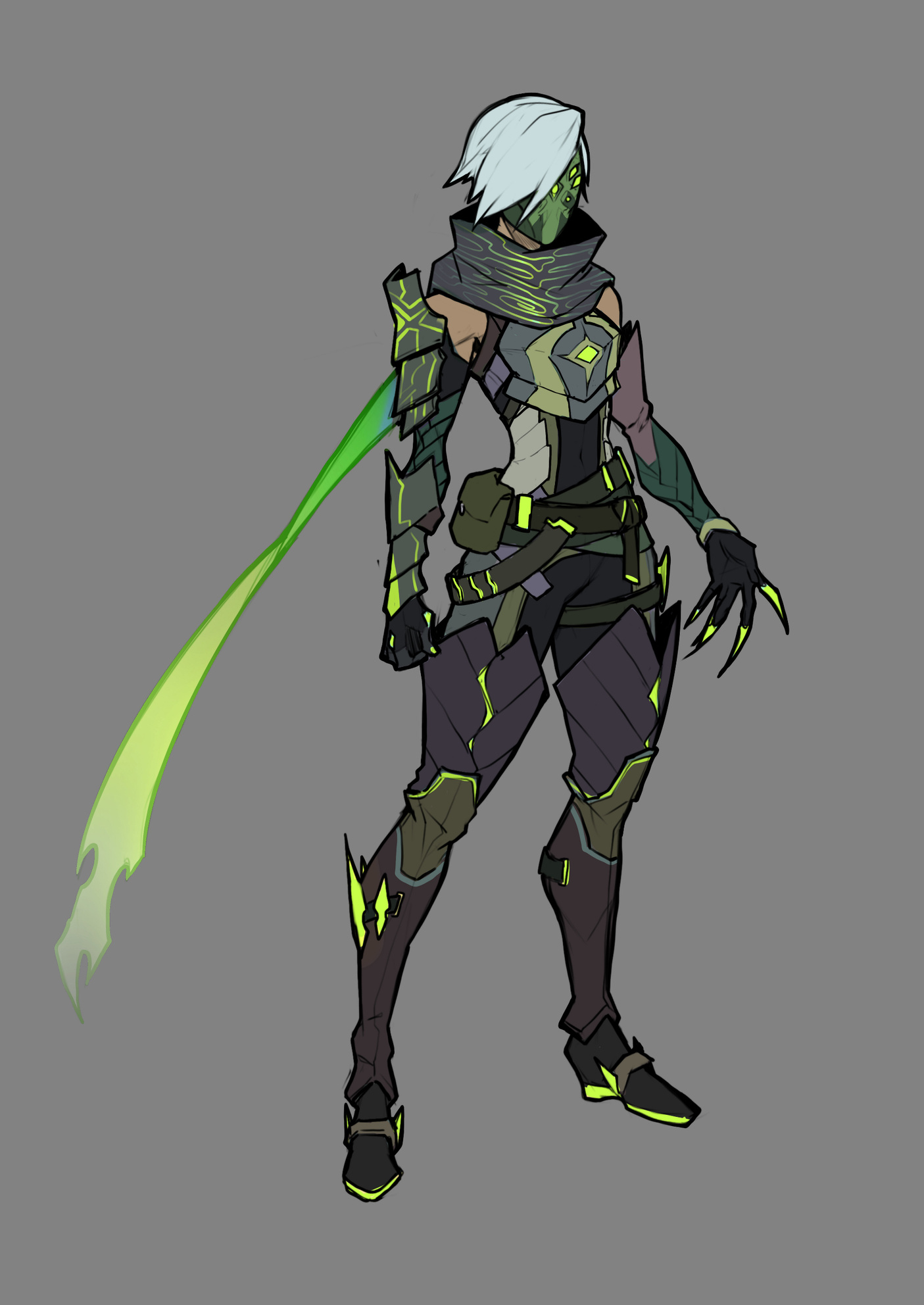 Refining color ideas