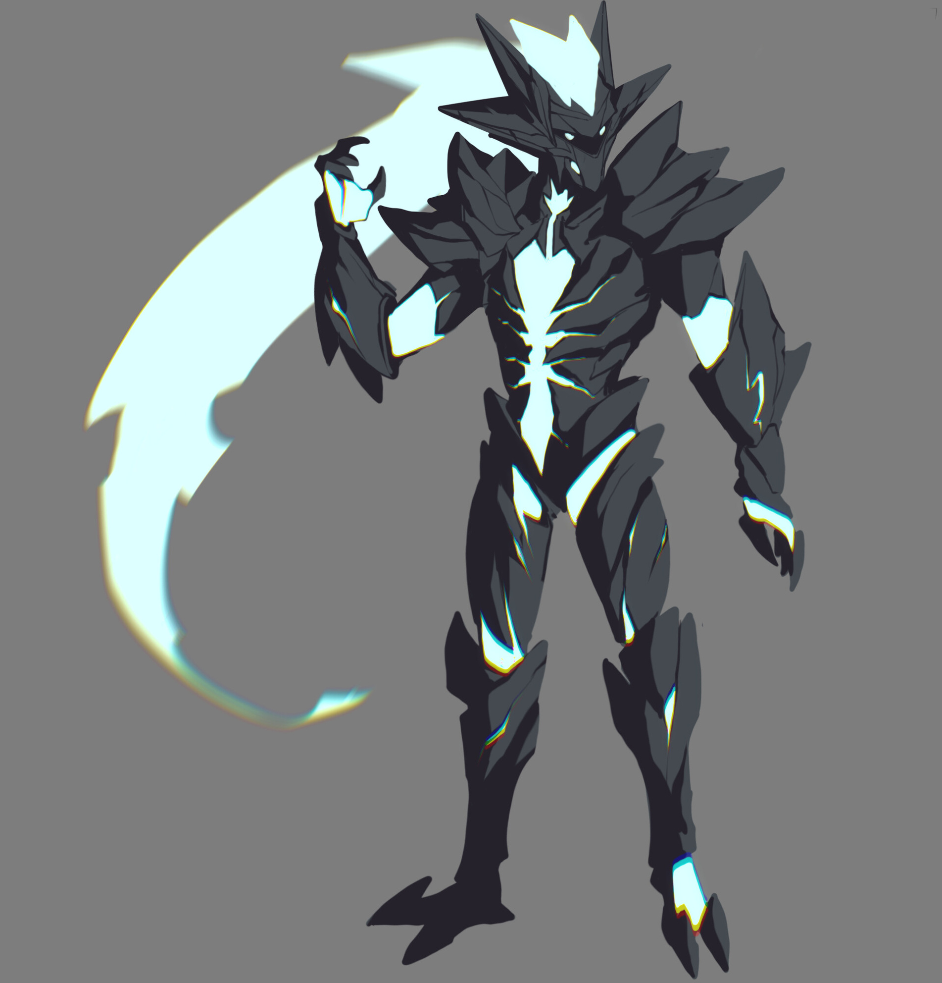 &quot;knight&quot; creature - collaboration with Gary Tanaka