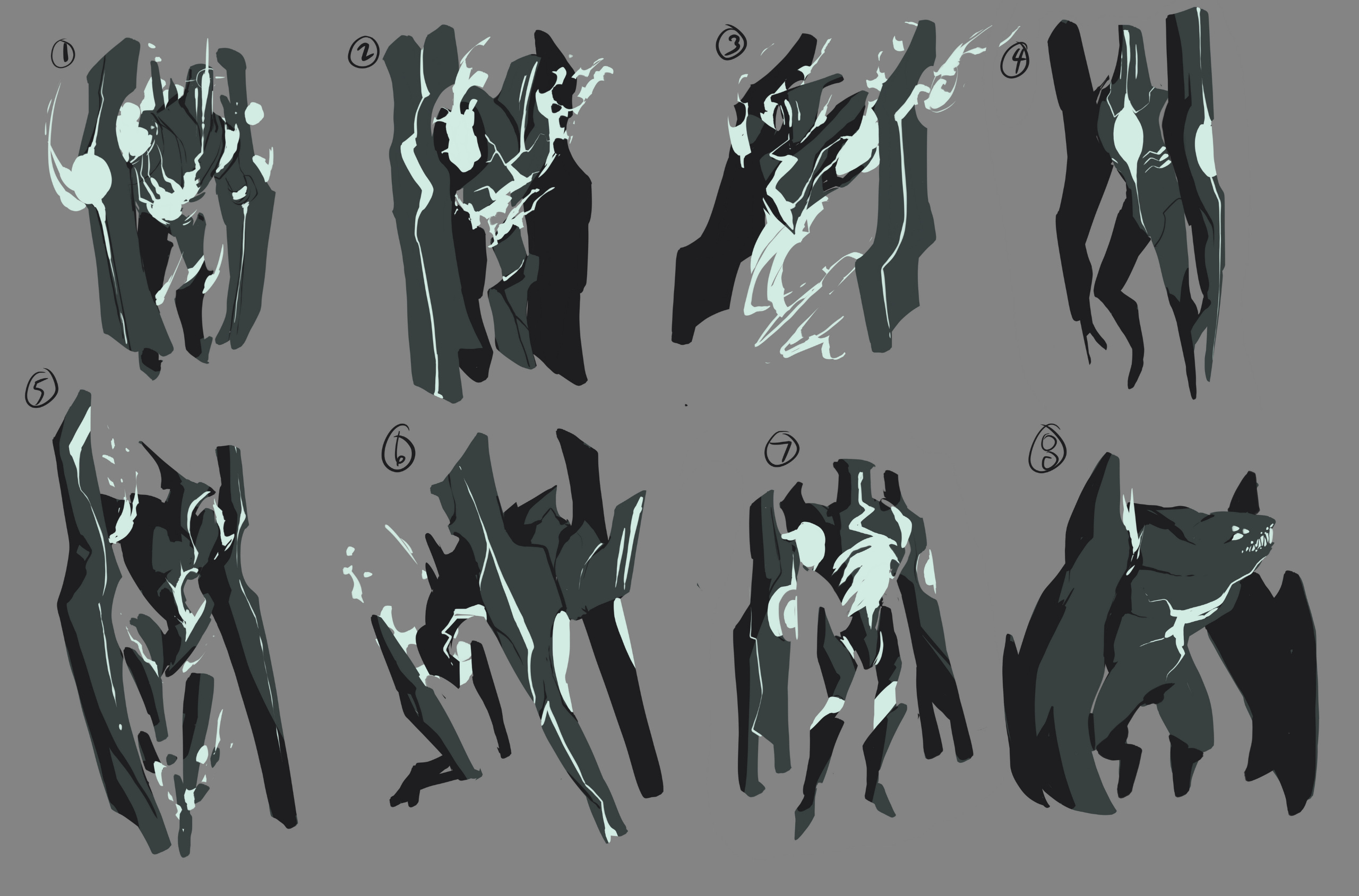 Large creature ideas