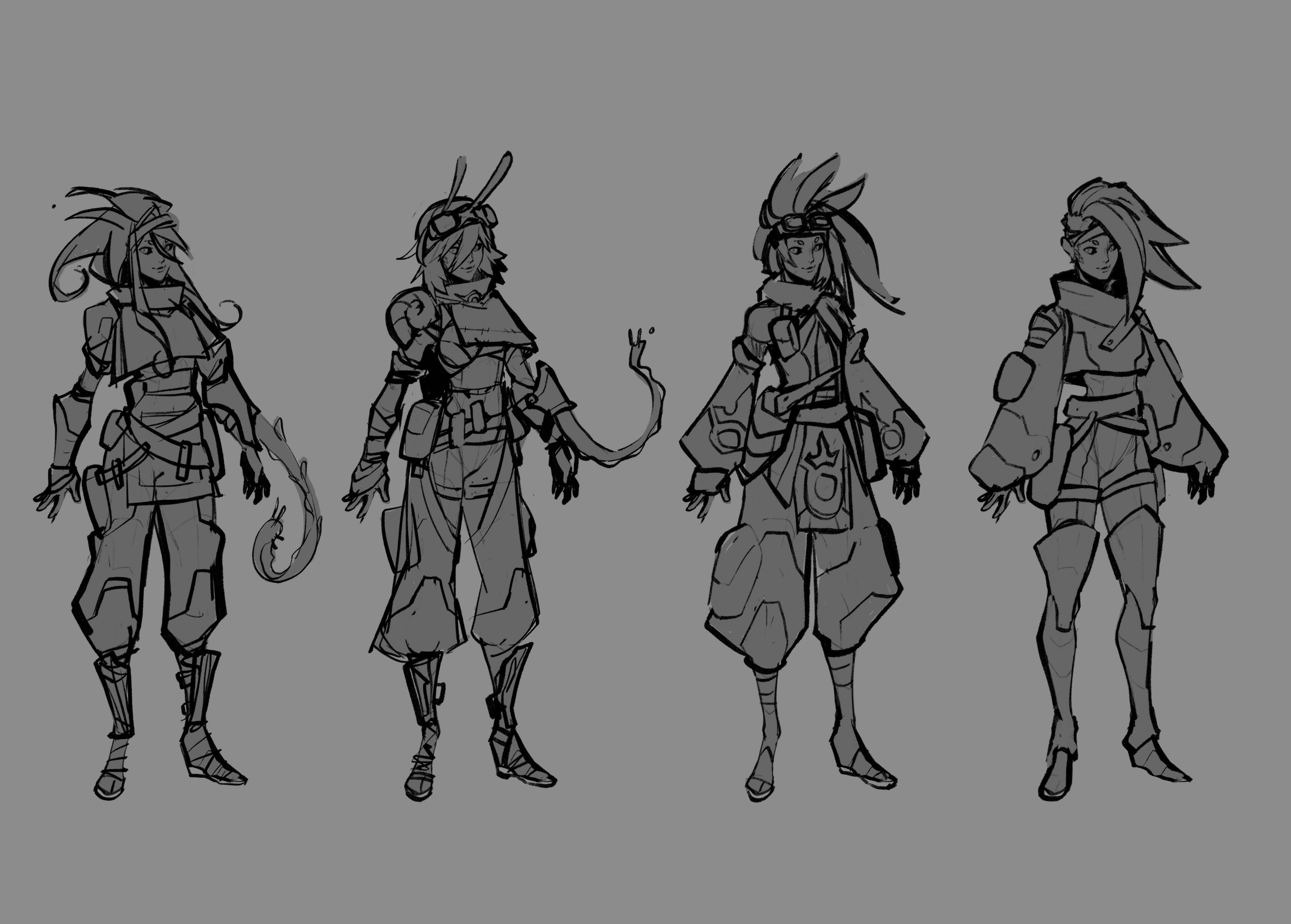 Refining the general feel