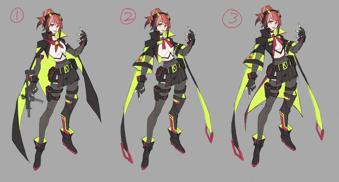 Outfit Iteration