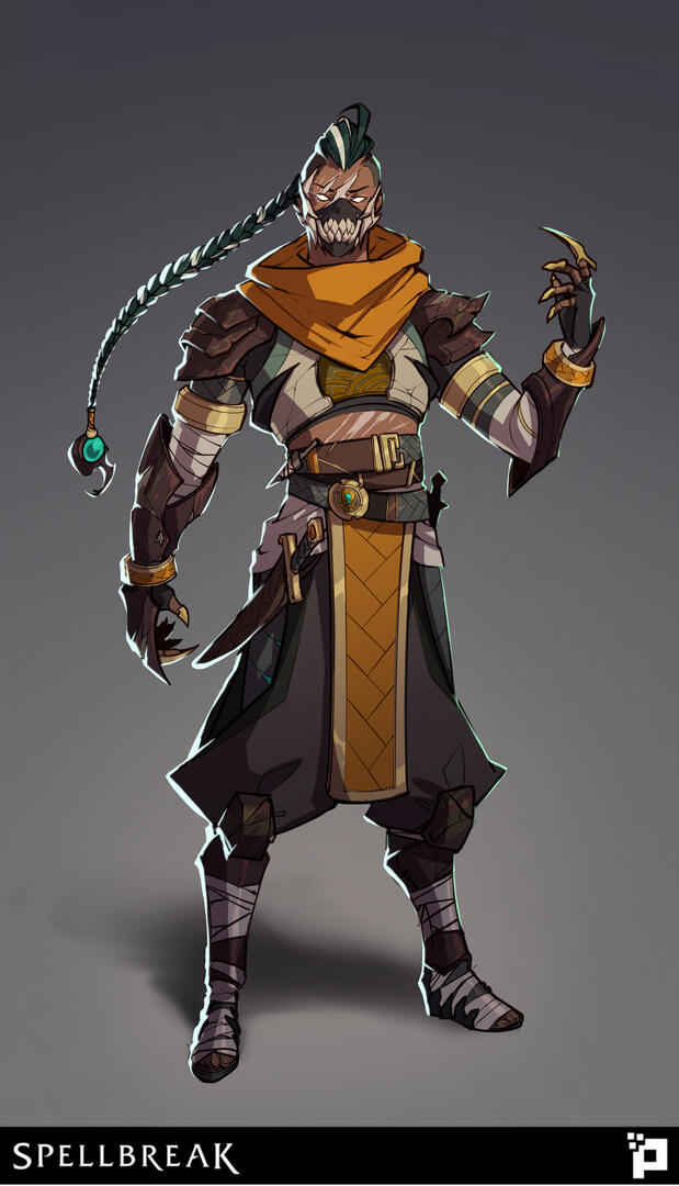 Spellbreak - Dustpool Scorpion (Unreleased Skin)