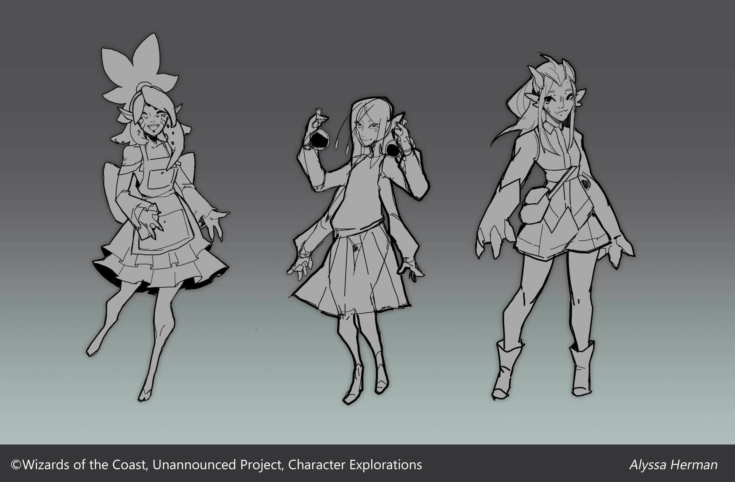 Female alien humanoid ideas