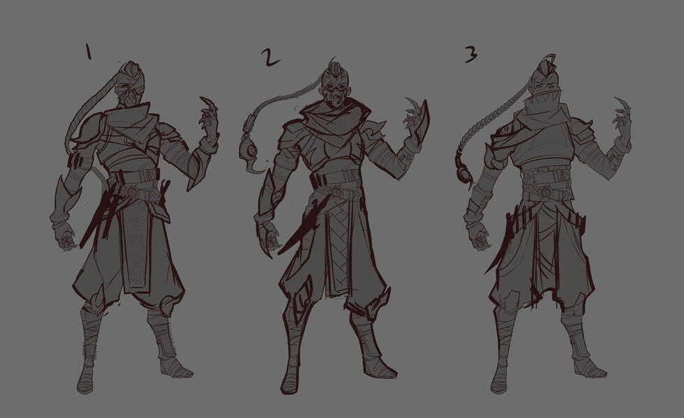 Outfit Iteration