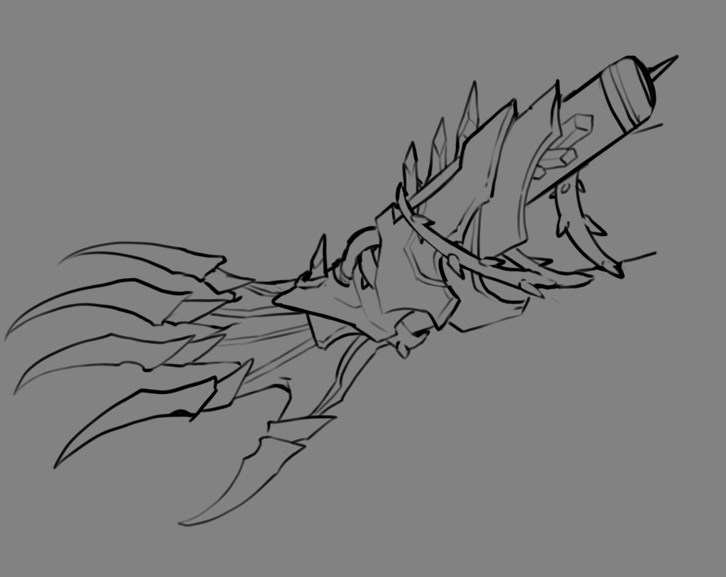 Blackthorn's gauntlet