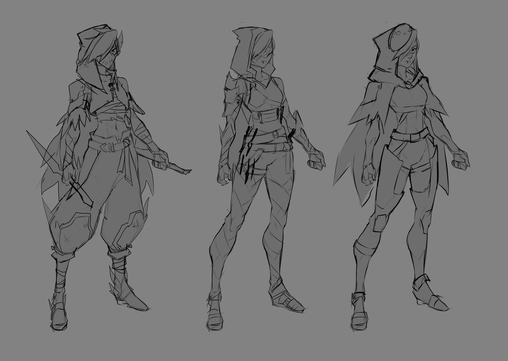 Blackthorn ideations