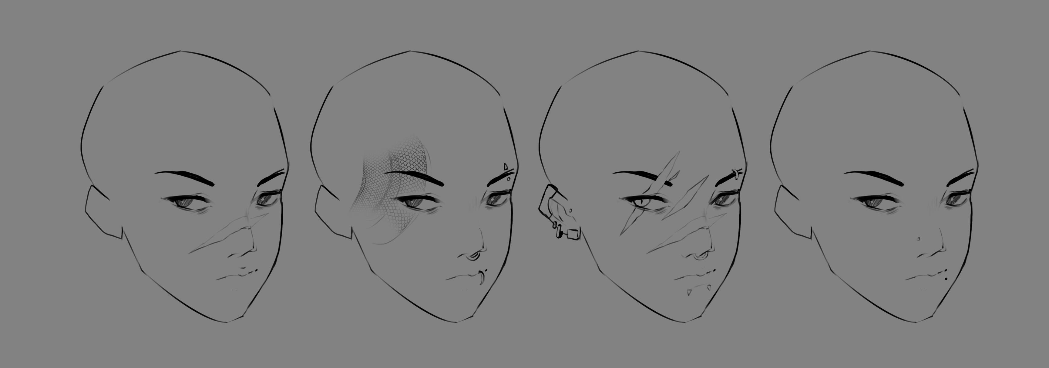 face ideas