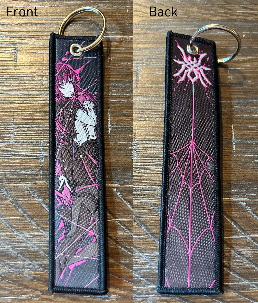 Kafka (HSR) - Woven Jet Tag