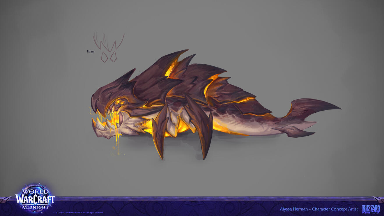 World of Warcraft - 12 - Midnight - Devouring Runt