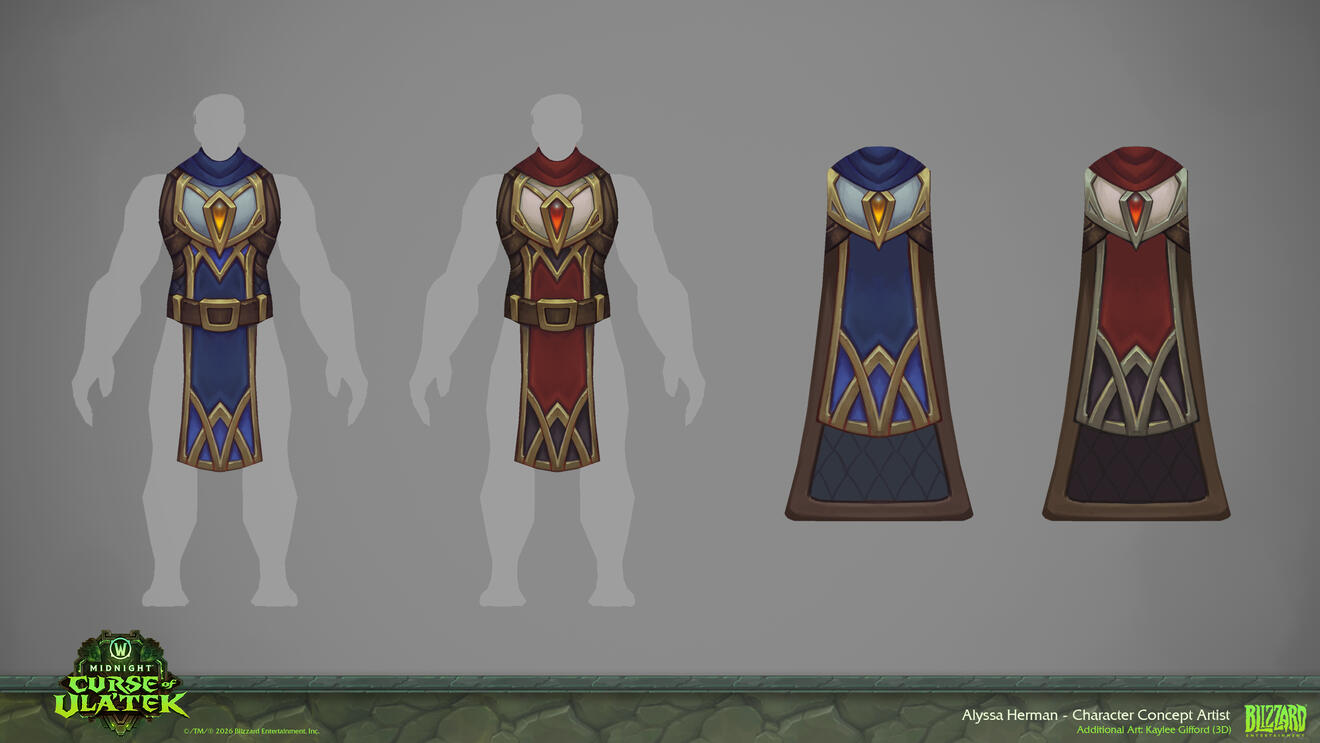 World of Warcraft - 12.1 - Curse of Ula'Tek - PVP Rewards