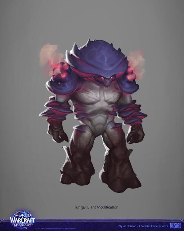 World of Warcraft - 12 - Midnight - Fungal Giant (Modification)