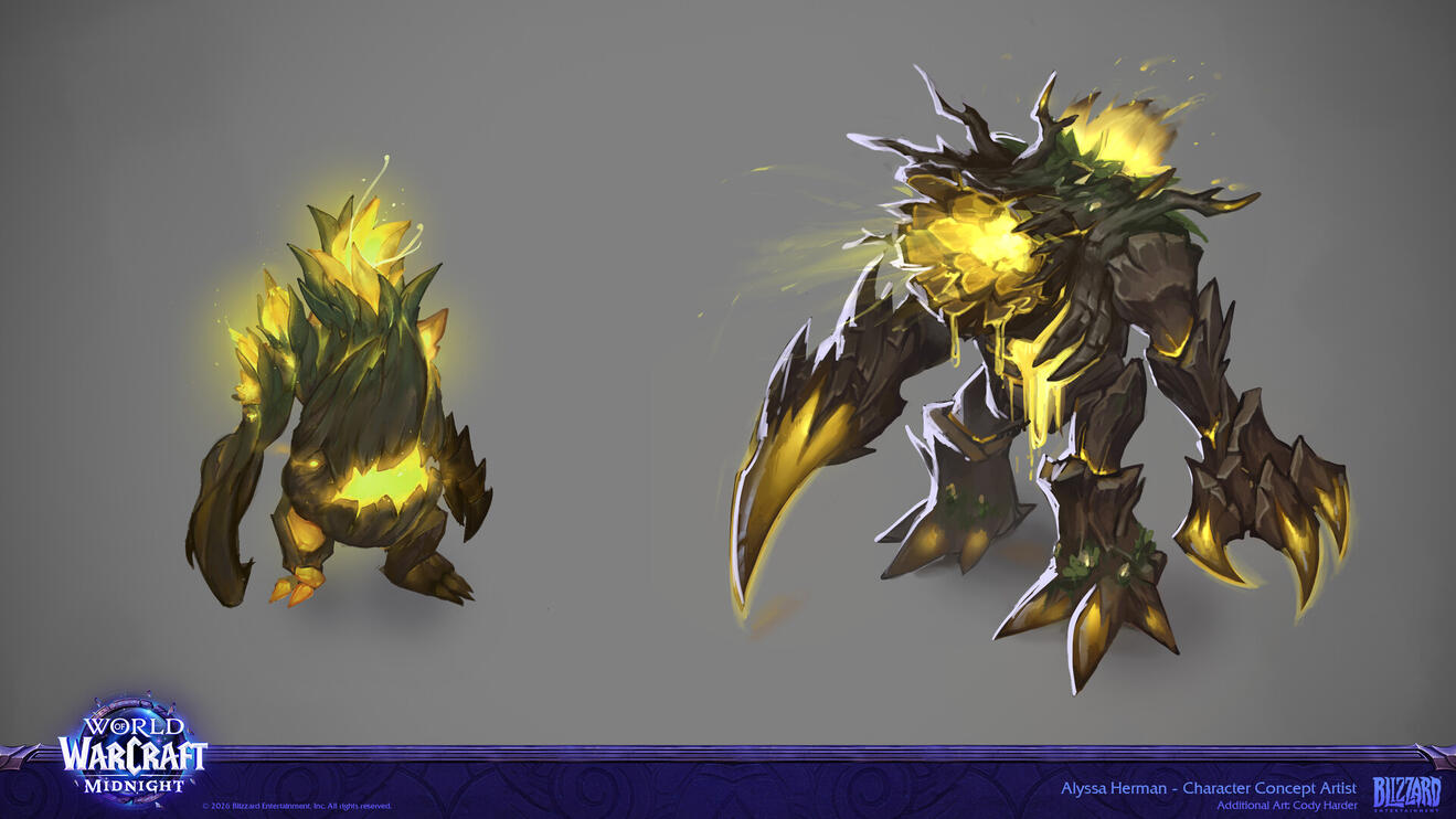 World of Warcraft - 12 - Midnight - Lightbloom Ancients