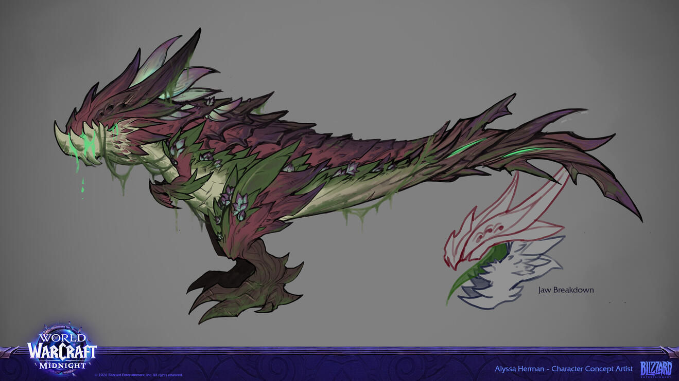 World of Warcraft - 12 - Midnight - Devilsaptor