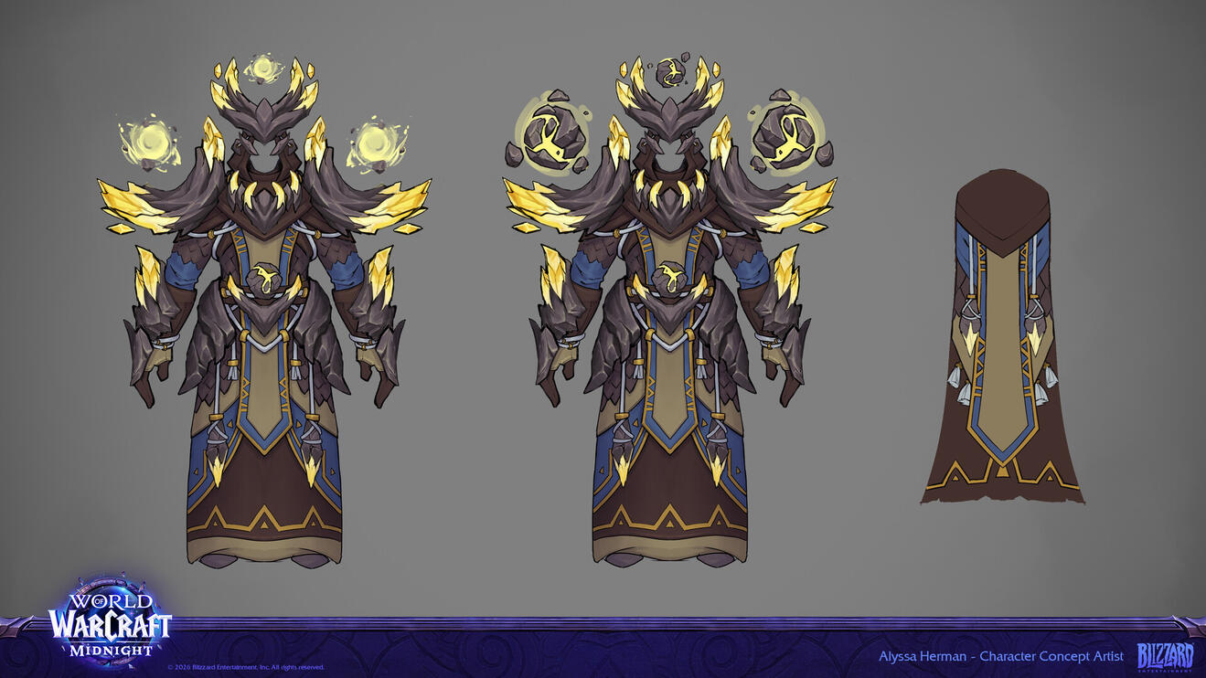 World of Warcraft - 12 - Midnight - Shaman Raid Set