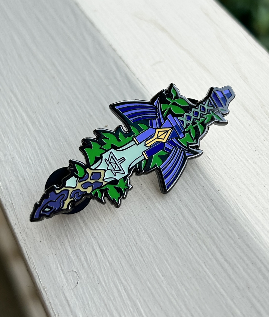 Corroded Master Sword