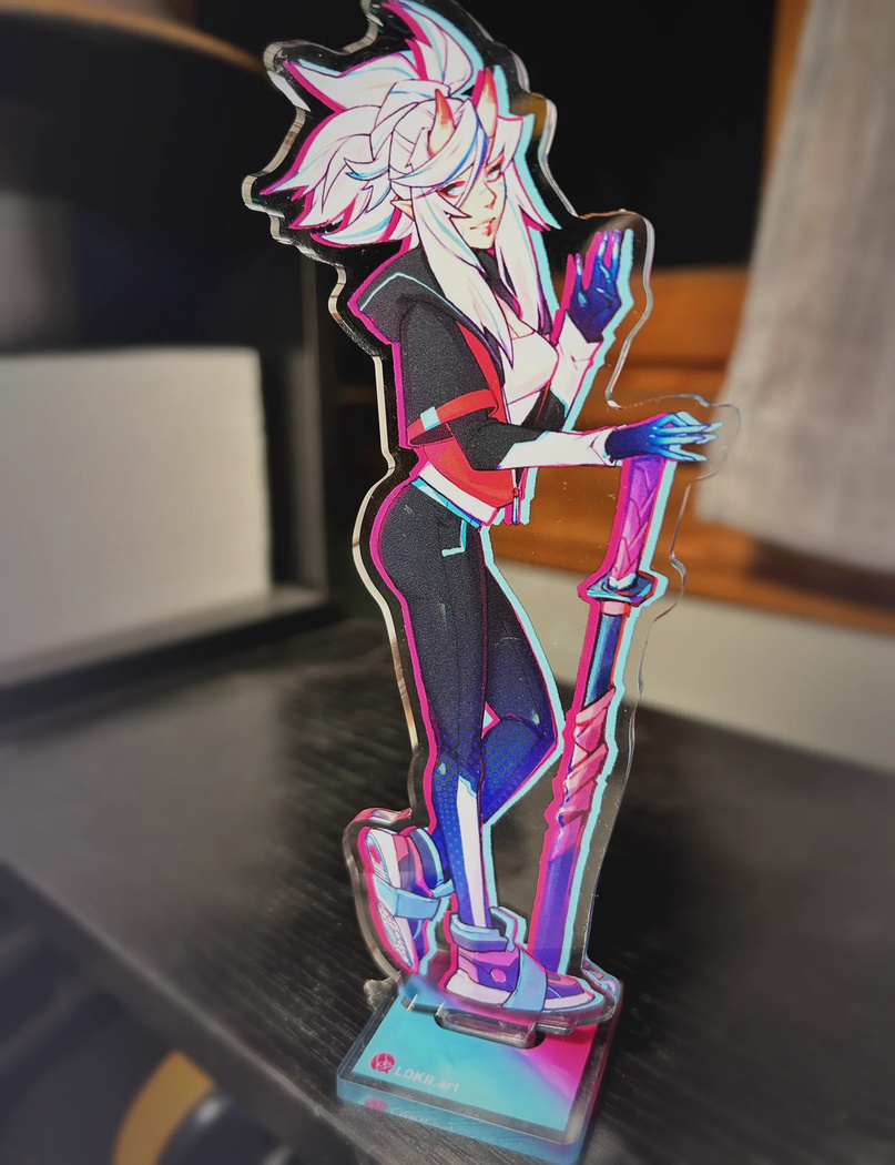 OC - Shiki Standee