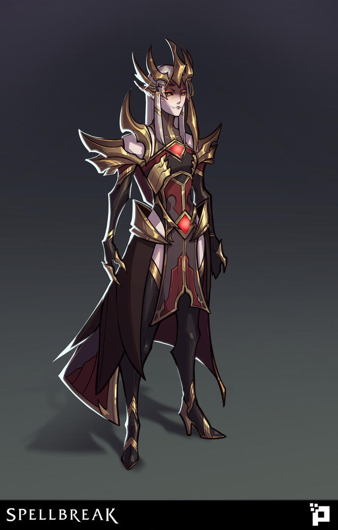 Spellbreak - Lady of Shadowgrace